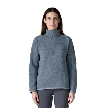 W'S BETTER SWEATER 1/4 Z | BNLB-BARNA