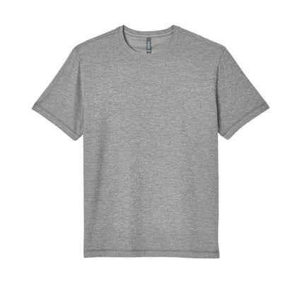 Vuori Mens Strato Tech Tee Tops in Grey Color