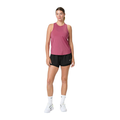 Nike Womens One Classic Tank Tops in Pink Color