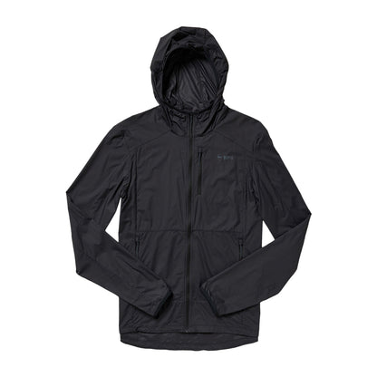 Janji Mens Zephyrunner Running Jackets in Black Color