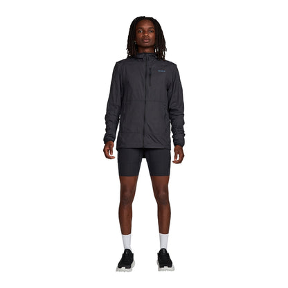 Janji Mens Zephyrunner Running Jackets in Black Color