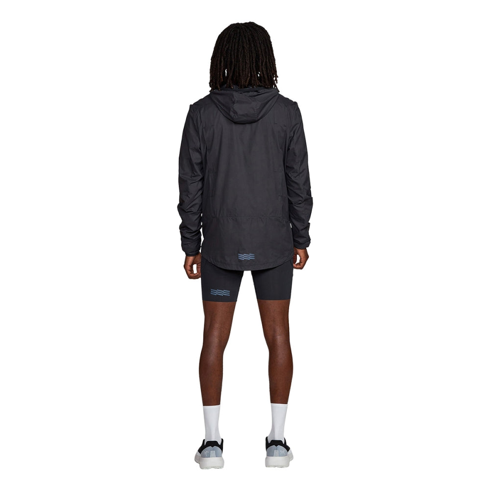 Janji Mens Zephyrunner Running Jackets in Black Color