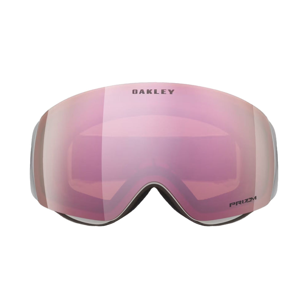 Oakley Flight Deck M (Rose Gol) Skiing & Snowboarding Goggles in White Color