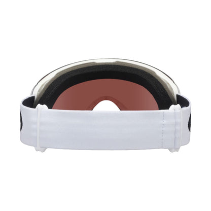 Oakley Flight Deck M (Rose Gol) Skiing & Snowboarding Goggles in White Color