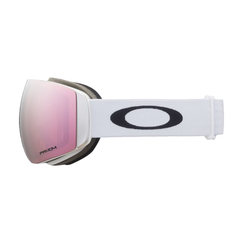 Oakley Flight Deck M (Rose Gol) Skiing & Snowboarding Goggles in White Color