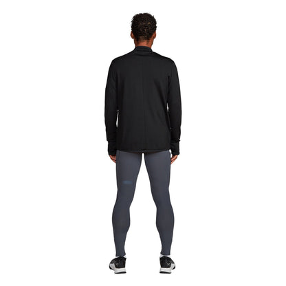 Janji Mens Rover Merino1/2 zip Running Jackets in Black Color