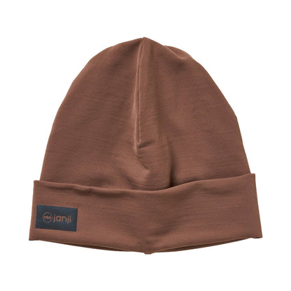 Janji Unisex Revo Merino Beanie Winter Hats in Multi Color