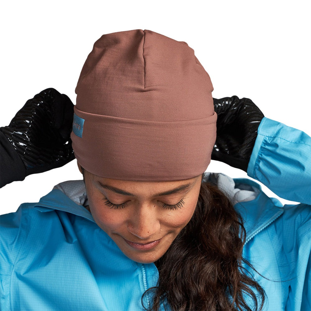 Janji Unisex Revo Merino Beanie Winter Hats in Multi Color