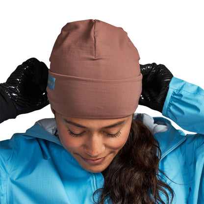 Janji Unisex Revo Merino Beanie Winter Hats in Multi Color
