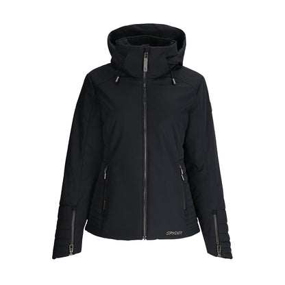 Spyder Womens Schatzi Jacket Skiing & Snowboarding Jackets in Black Color