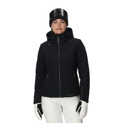 Spyder Womens Schatzi Jacket Skiing & Snowboarding Jackets in Black Color