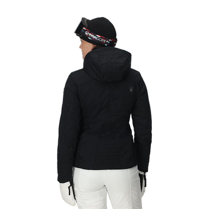 Spyder Womens Schatzi Jacket Skiing & Snowboarding Jackets in Black Color