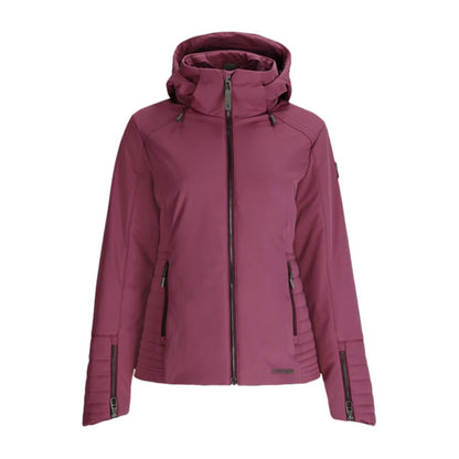 Spyder Womens Schatzi Jacket Skiing & Snowboarding Jackets in Purple Color
