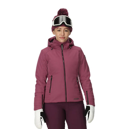 Spyder Womens Schatzi Jacket Skiing & Snowboarding Jackets in Purple Color