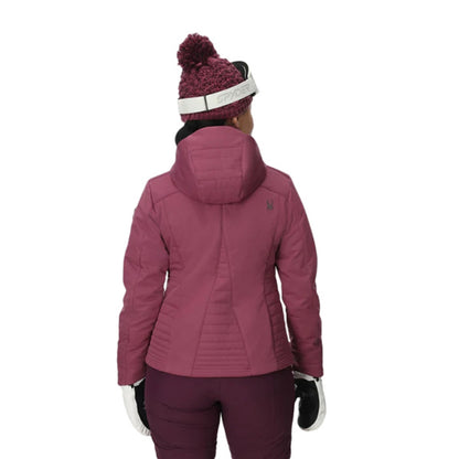 Spyder Womens Schatzi Jacket Skiing & Snowboarding Jackets in Purple Color