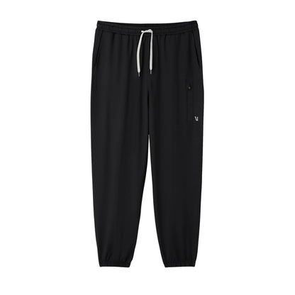 Vuori Mens Sunday Sweatpant Class Pants in Black Color