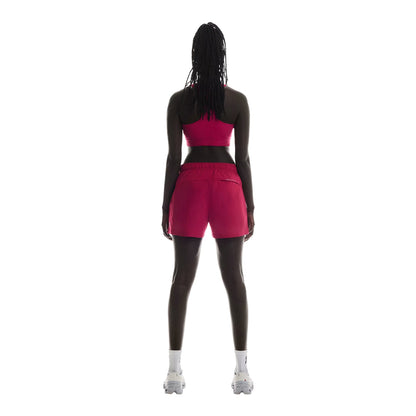 On Womens 3In Core Shorts in Red Color