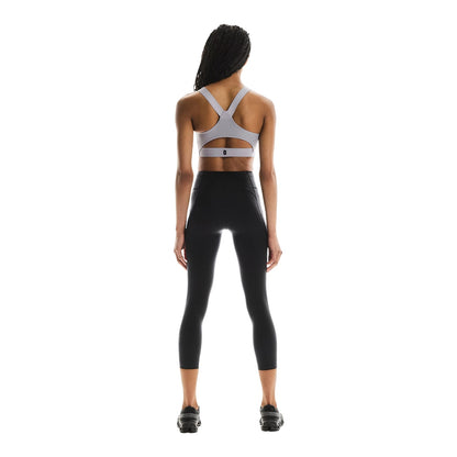 On Womens Performance Tights 7/8 Tights in Black Color