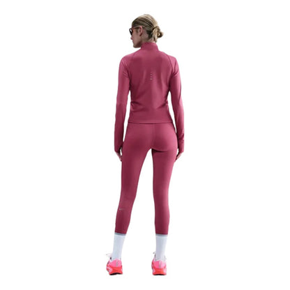 Nike Womens Df Fz Running Mid Laye Running Jackets in Grey Color