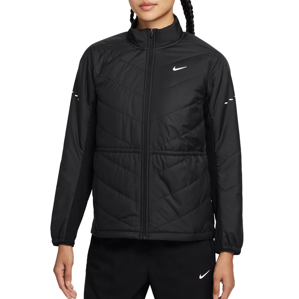 Nike Womens Swift Thermafit Run Jc Running Jackets in Black Color