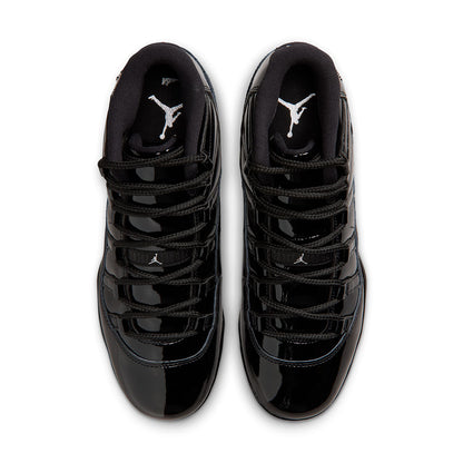 Jordan Mens Jordan 11 Mid Td Football Cleats in Black Color