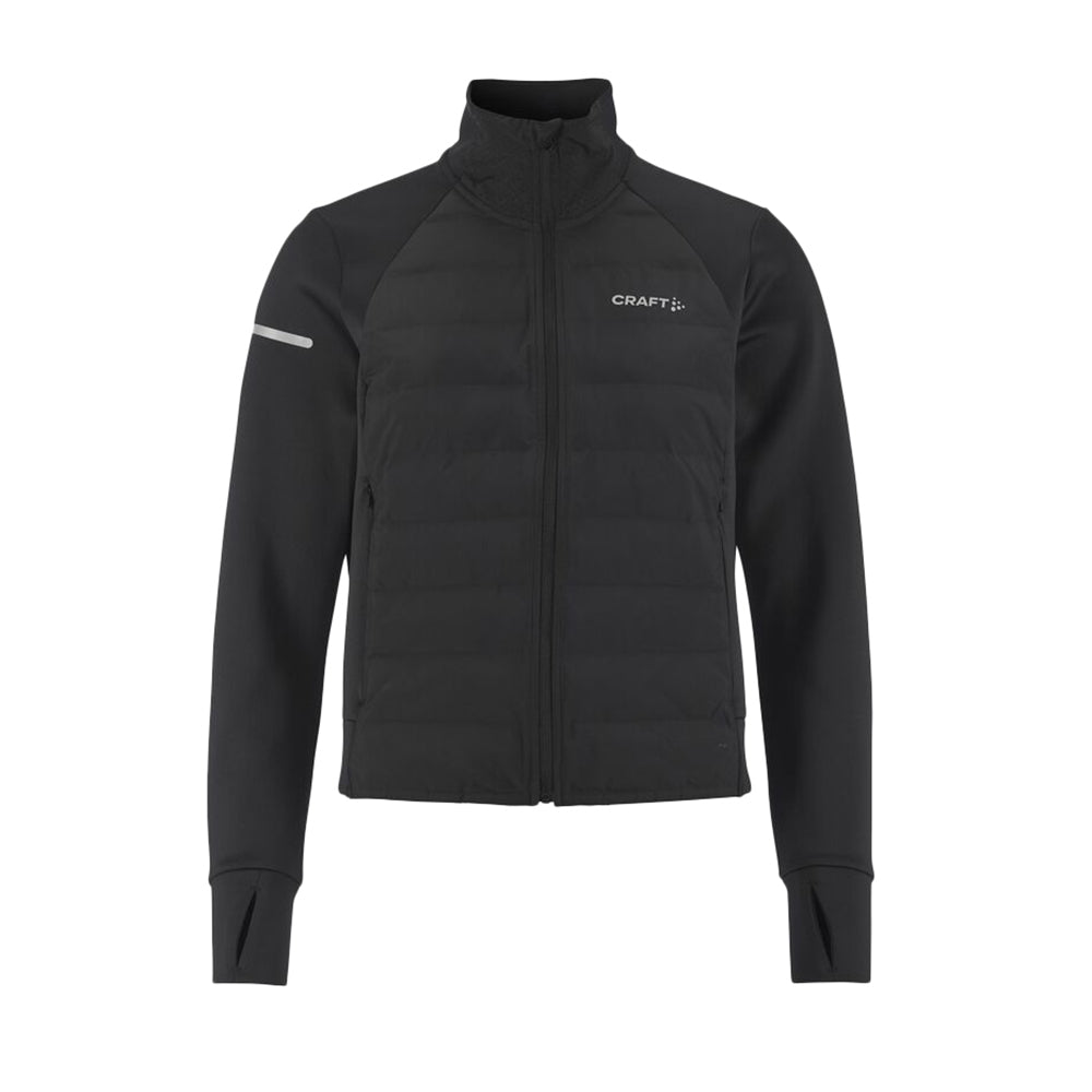 Craft Womens Subz Jacket 4 Running Jackets in Black Color