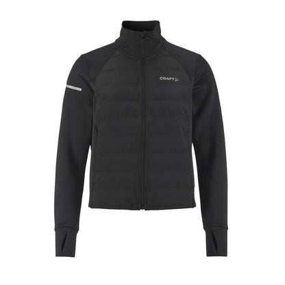 Craft Womens Subz Jacket 4 Running Jackets in Black Color
