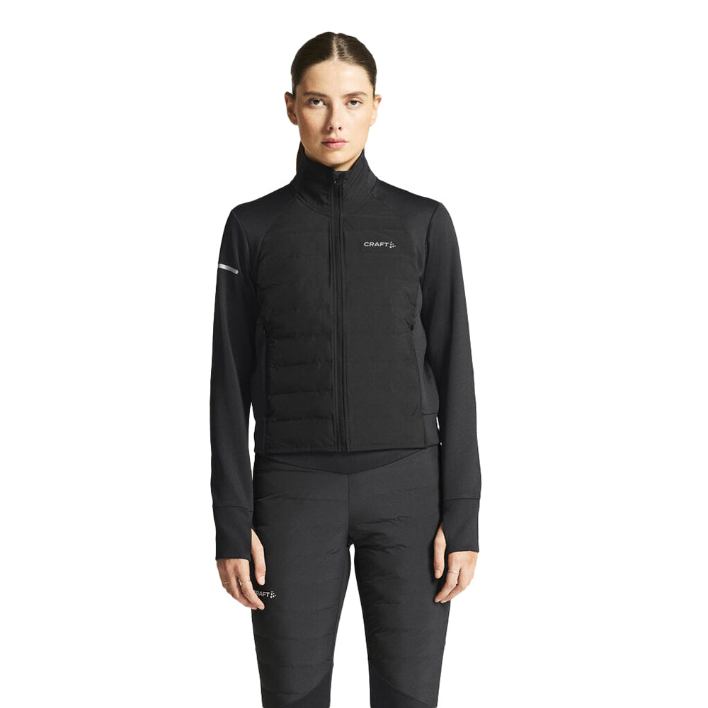 Craft Womens Subz Jacket 4 Running Jackets in Black Color