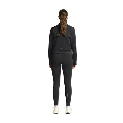 Craft Womens Subz Jacket 4 Running Jackets in Black Color