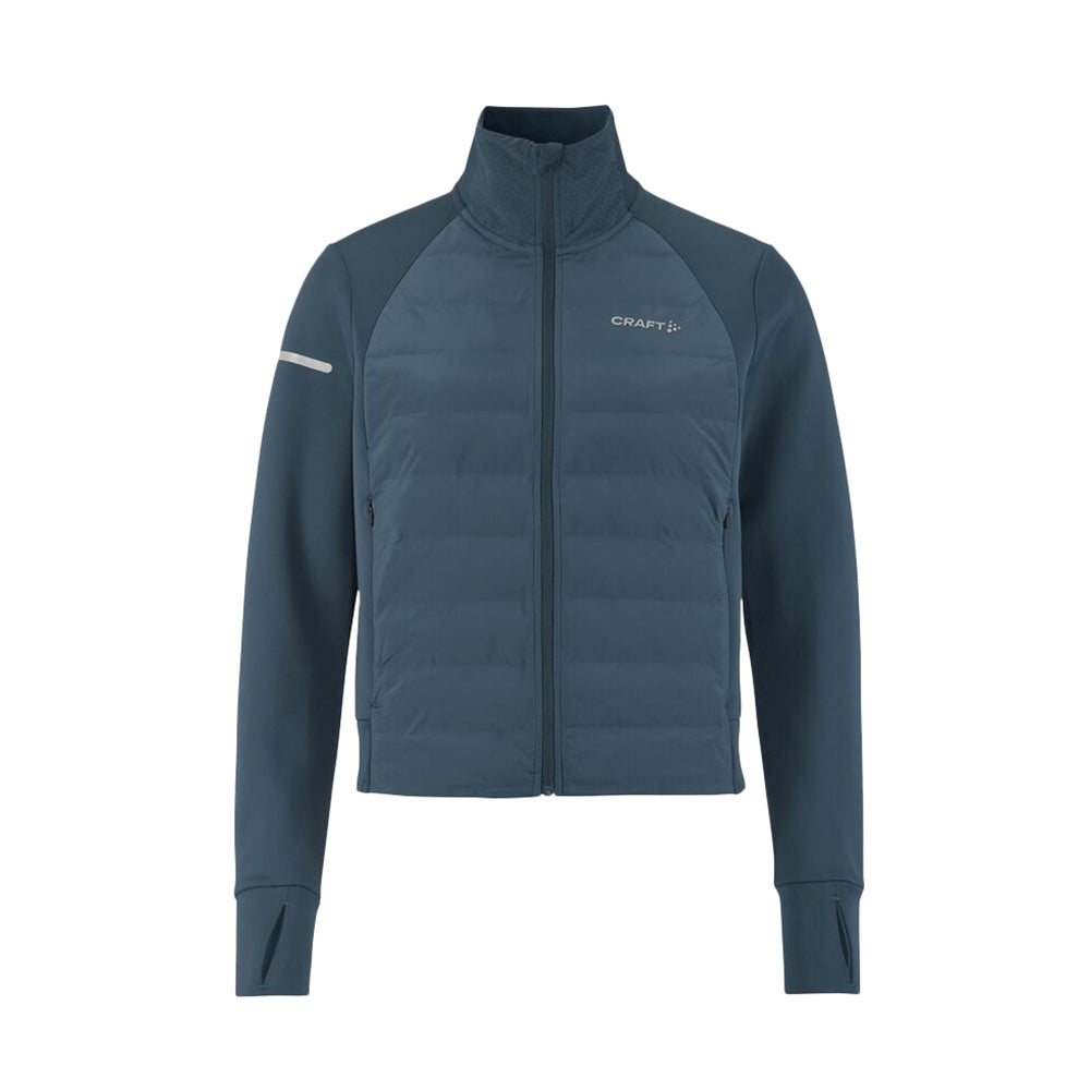 Craft Womens Subz Jacket 4 Running Jackets in Blue Color