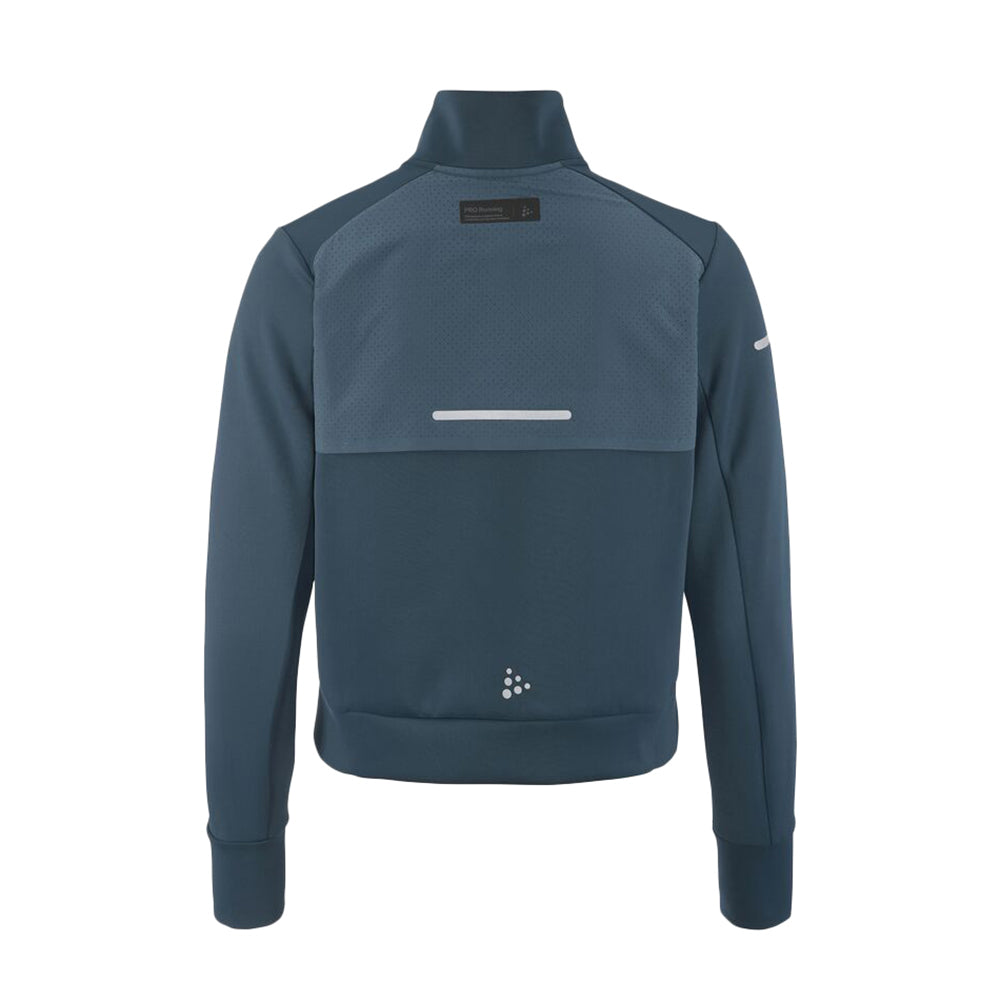 Craft Womens Subz Jacket 4 Running Jackets in Blue Color