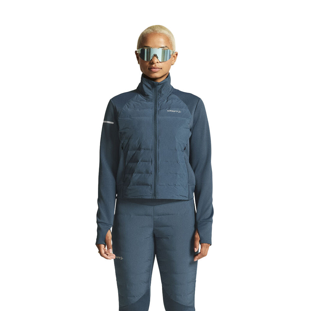 Craft Womens Subz Jacket 4 Running Jackets in Blue Color