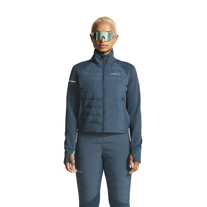 Craft Womens Subz Jacket 4 Running Jackets in Blue Color