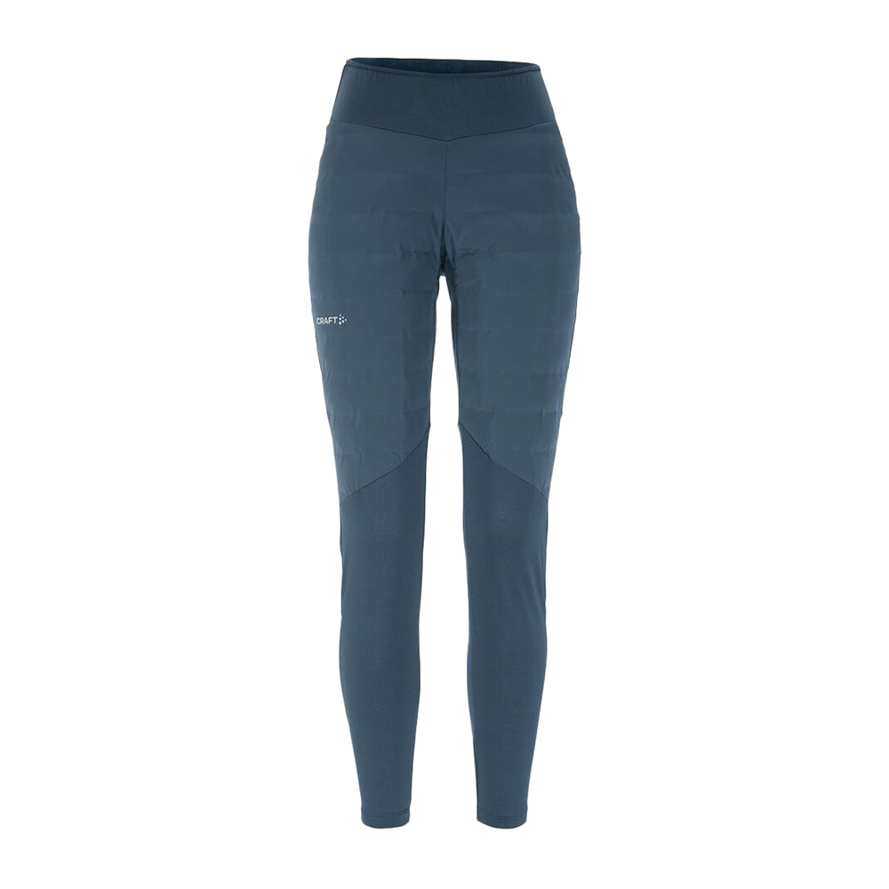 Craft Womens Subz Tights 4 Tights in Blue Color