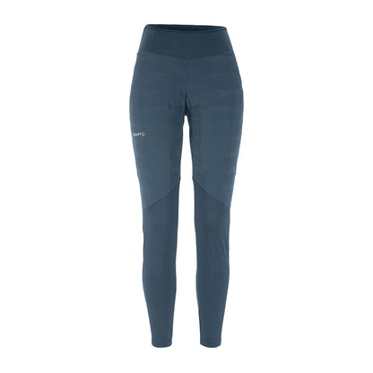 Craft Womens Subz Tights 4 Tights in Blue Color