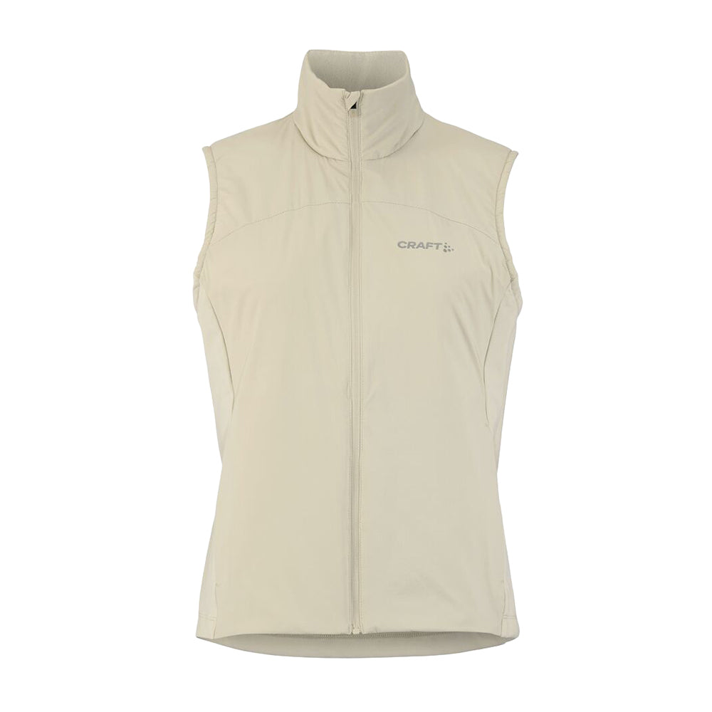 Craft Womens Adv Ess Warm Vest 2 Vests in White Color