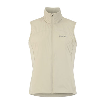 Craft Womens Adv Ess Warm Vest 2 Vests in White Color