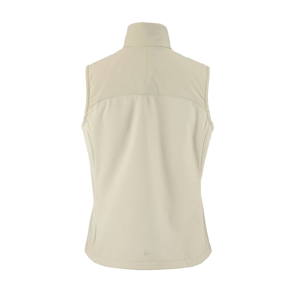 Craft Womens Adv Ess Warm Vest 2 Vests in White Color