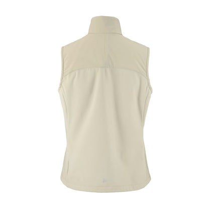Craft Womens Adv Ess Warm Vest 2 Vests in White Color