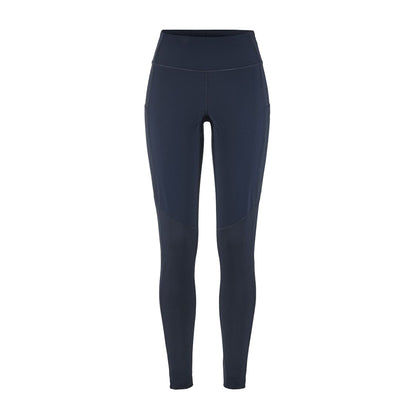 Craft Womens Adv Essence Warm Wind Tights in Blue Color