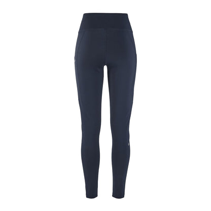 Craft Womens Adv Essence Warm Wind Tights in Blue Color