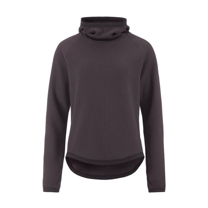 Craft Womens Grid Hood Tops in Purple Color
