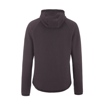 Craft Womens Grid Hood Tops in Purple Color