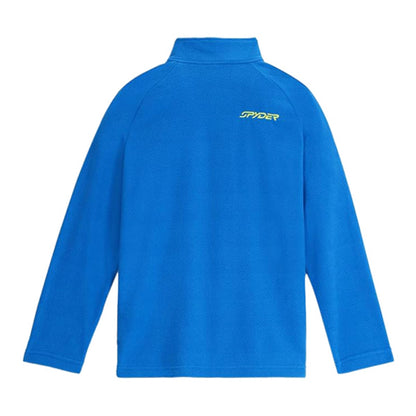 Spyder Kids Speed Fleece 1/2 Pullover in Blue Color