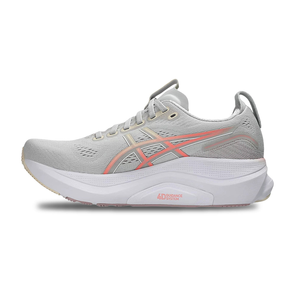 Asics Womens GEL-Kayano 32 Running Shoes in Grey Color