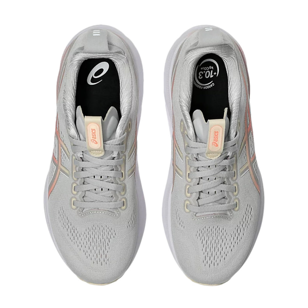 Asics Womens GEL-Kayano 32 Running Shoes in Grey Color