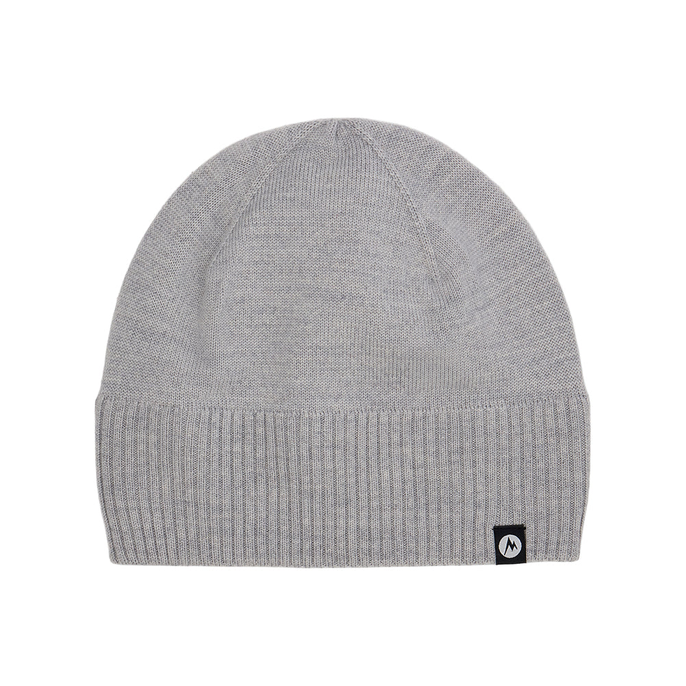 Marmot Mens Lightweight Merino Beani Winter Hats in Grey Color