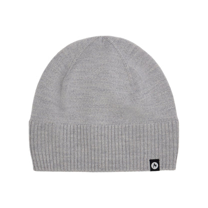 Marmot Mens Lightweight Merino Beani Winter Hats in Grey Color