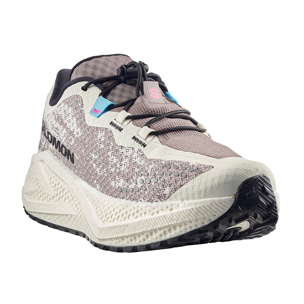 Salomon Womens Aero Glide 4GRVL Trail Running Shoes in No Color