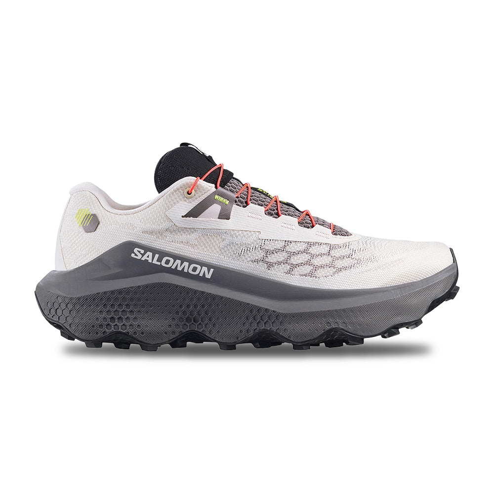 Salomon Mens Ultra Glide 4 Trail Running Shoes in Purple Color